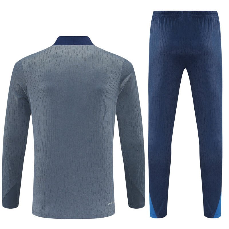 Strikers Club™ 2025/26 PSG Grey Premium Football Tracksuit