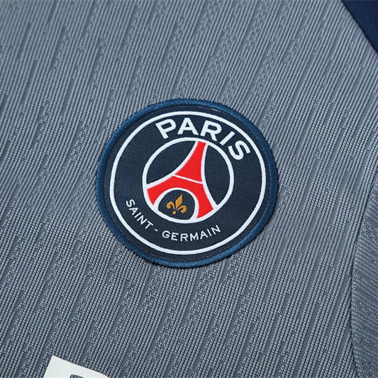 Strikers Club™ 2025/26 PSG Grey Premium Football Tracksuit