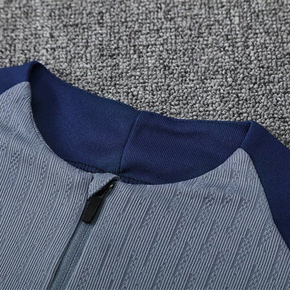 Strikers Club™ 2025/26 PSG Grey Premium Football Tracksuit