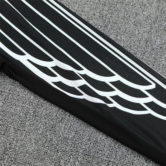 Strikers Club™ 2025/26 PSG x Jordan Black Premium Football Tracksuit