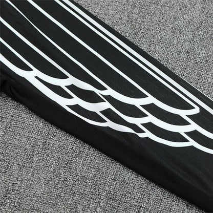 Strikers Club™ 2025/26 PSG x Jordan Black Premium Football Tracksuit