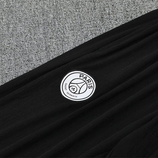 Strikers Club™ 2025/26 PSG x Jordan Black Premium Football Tracksuit