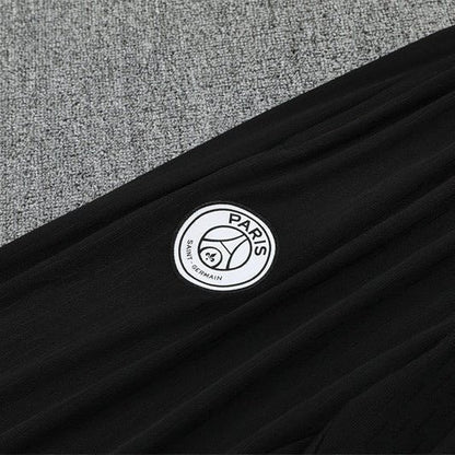 Strikers Club™ 2025/26 PSG x Jordan Black Premium Football Tracksuit