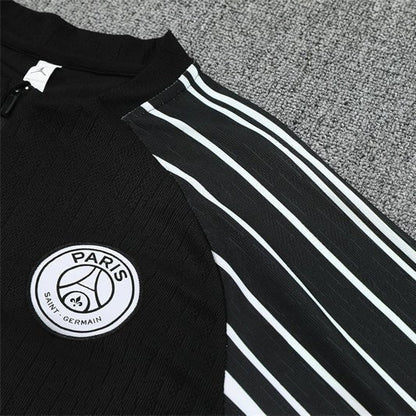 Strikers Club™ 2025/26 PSG x Jordan Black Premium Football Tracksuit