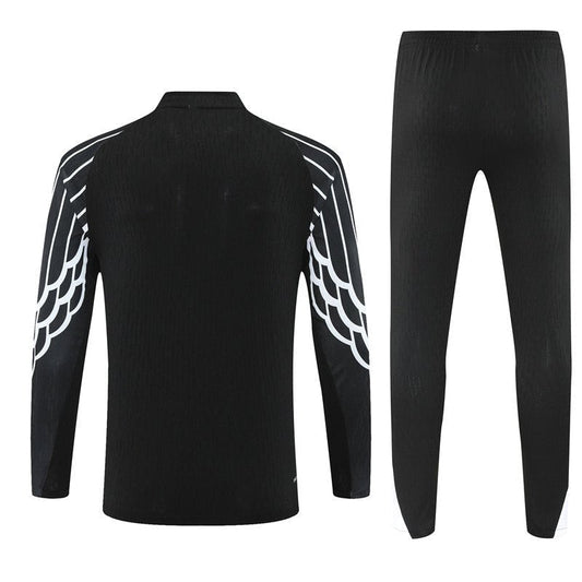 Strikers Club™ 2025/26 PSG x Jordan Black Premium Football Tracksuit