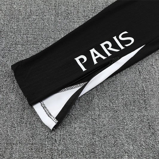 Strikers Club™ 2025/26 PSG x Jordan Black Premium Football Tracksuit