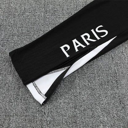 Strikers Club™ 2025/26 PSG x Jordan Black Premium Football Tracksuit