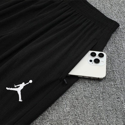 Strikers Club™ 2025/26 PSG x Jordan Black Premium Football Tracksuit