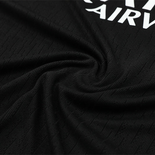 Strikers Club™ 2025/26 PSG x Jordan Black Premium Football Tracksuit