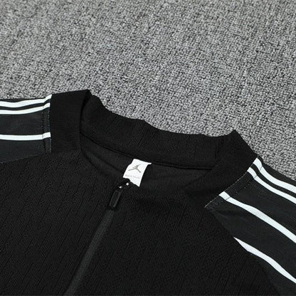Strikers Club™ 2025/26 PSG x Jordan Black Premium Football Tracksuit