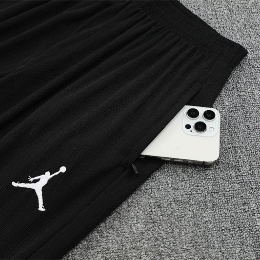 Strikers Club™ 2025/26 PSG x Jordan White Premium Football Tracksuit