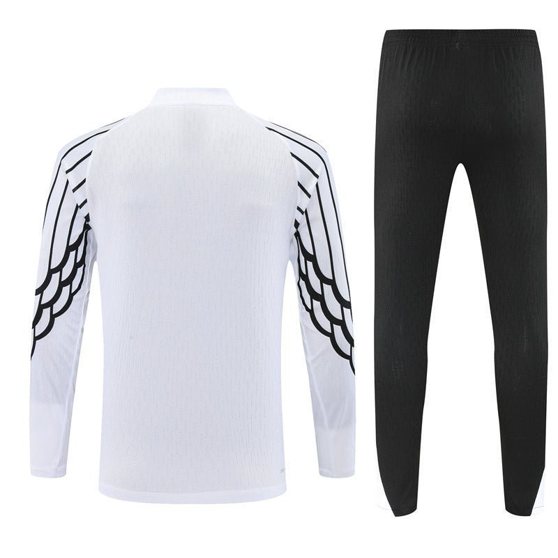 Strikers Club™ 2025/26 PSG x Jordan White Premium Football Tracksuit