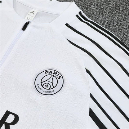 Strikers Club™ 2025/26 PSG x Jordan White Premium Football Tracksuit