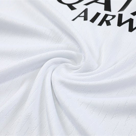 Strikers Club™ 2025/26 PSG x Jordan White Premium Football Tracksuit