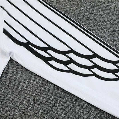 Strikers Club™ 2025/26 PSG x Jordan White Premium Football Tracksuit