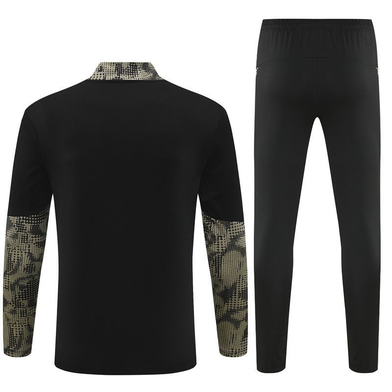 Strikers Club™ 2025/26 PSV Black Premium Football Tracksuit