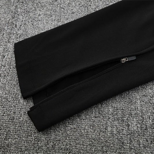 Strikers Club™ 2025/26 PSV Black Premium Football Tracksuit
