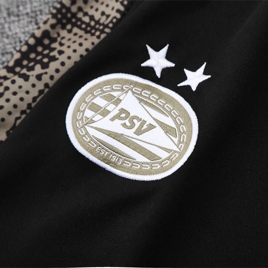 Strikers Club™ 2025/26 PSV Black Premium Football Tracksuit
