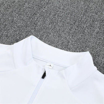 Strikers Club™ 2025/26 Real Madrid Home Premium Football Tracksuit