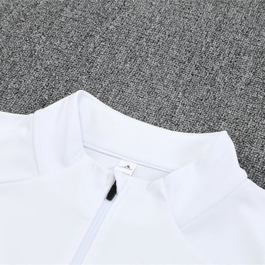 Strikers Club™ 2025/26 Real Madrid Home Premium Football Tracksuit
