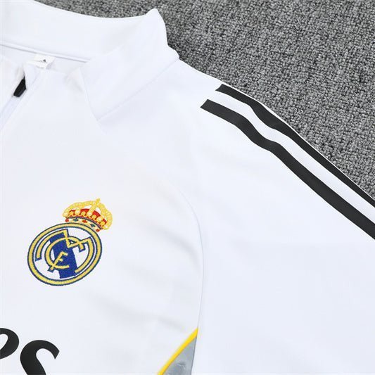 Strikers Club™ 2025/26 Real Madrid Home Premium Football Tracksuit