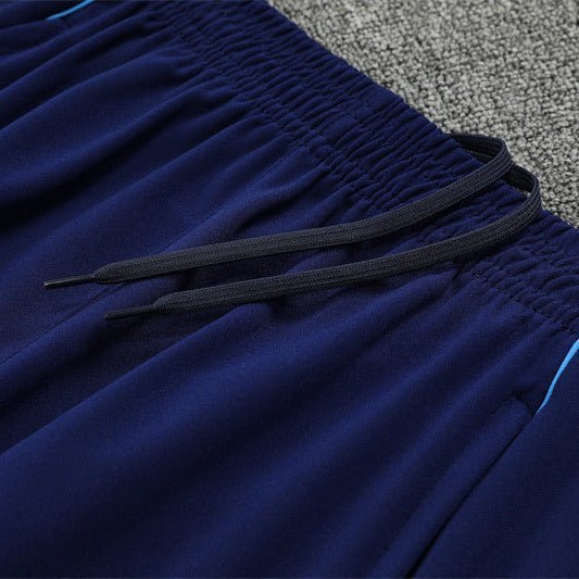 Strikers Club™ 2025/26 Real Madrid Blue Premium Football Tracksuit