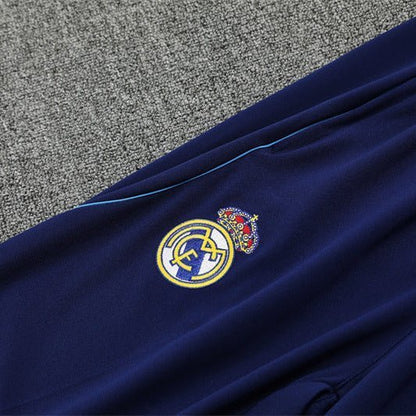Strikers Club™ 2025/26 Real Madrid Blue Premium Football Tracksuit
