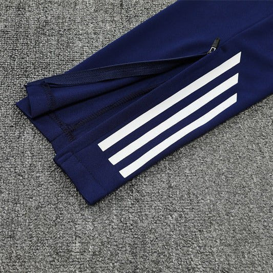 Strikers Club™ 2025/26 Real Madrid Blue Premium Football Tracksuit