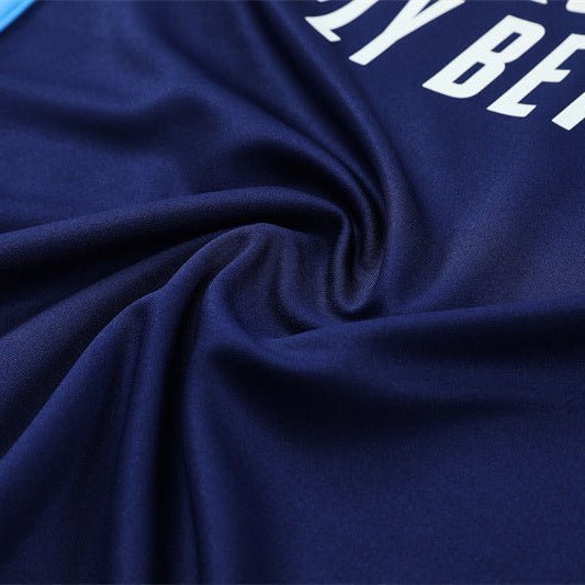 Strikers Club™ 2025/26 Real Madrid Blue Premium Football Tracksuit