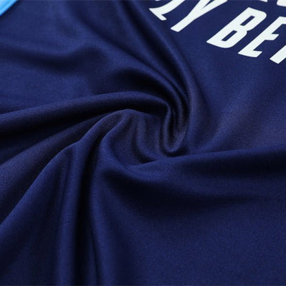 Strikers Club™ 2025/26 Real Madrid Blue Premium Football Tracksuit