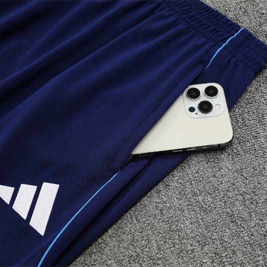 Strikers Club™ 2025/26 Real Madrid Blue Premium Football Tracksuit