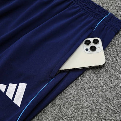 Strikers Club™ 2025/26 Real Madrid Blue Premium Football Tracksuit