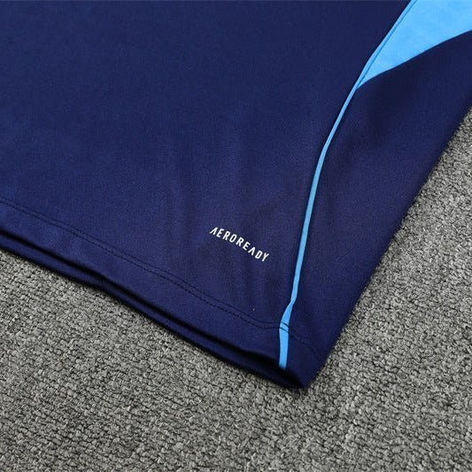 Strikers Club™ 2025/26 Real Madrid Blue Premium Football Tracksuit
