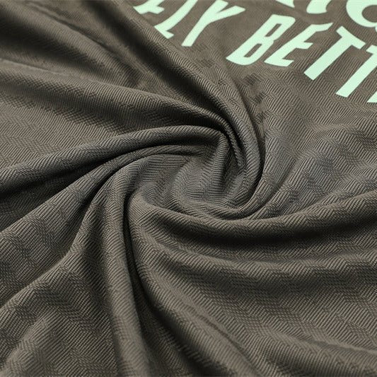 Strikers Club™ 2025/26 Real Madrid Dark Olive Premium Football Tracksuit
