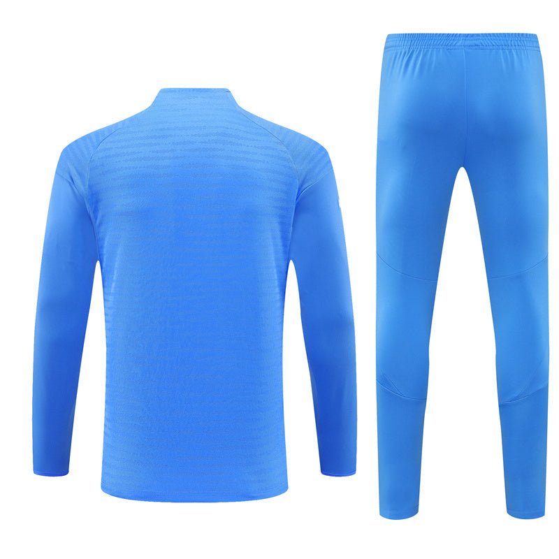 Strikers Club™ 2025/26 Real Madrid Blue Premium Football Tracksuit