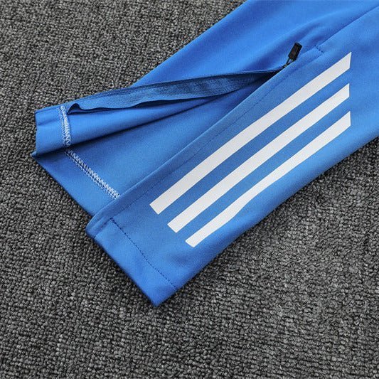 Strikers Club™ 2025/26 Real Madrid Blue Premium Football Tracksuit