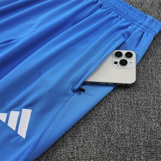 Strikers Club™ 2025/26 Real Madrid Blue Premium Football Tracksuit