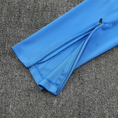 Strikers Club™ 2025/26 Real Madrid Blue Premium Football Tracksuit