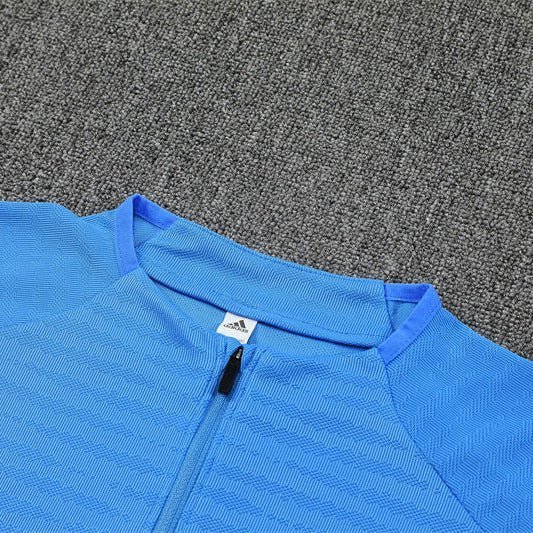 Strikers Club™ 2025/26 Real Madrid Blue Premium Football Tracksuit