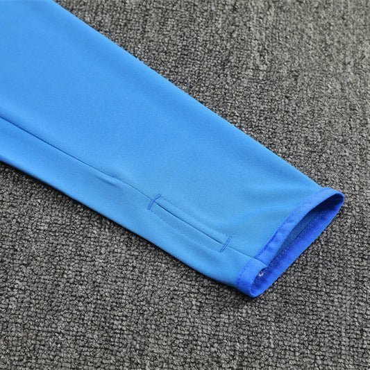 Strikers Club™ 2025/26 Real Madrid Blue Premium Football Tracksuit