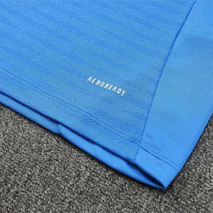 Strikers Club™ 2025/26 Real Madrid Blue Premium Football Tracksuit