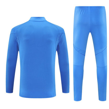 Strikers Club™ 2025/26 Real Madrid Blue Premium Football Tracksuit
