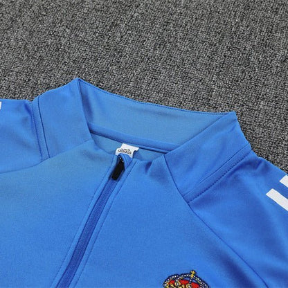 Strikers Club™ 2025/26 Real Madrid Blue Premium Football Tracksuit