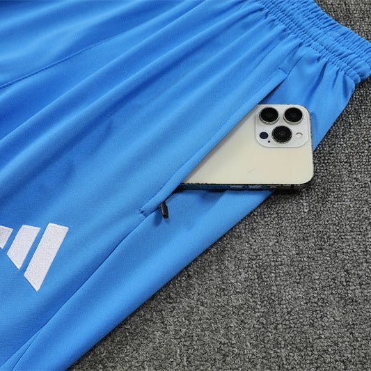 Strikers Club™ 2025/26 Real Madrid Blue Premium Football Tracksuit