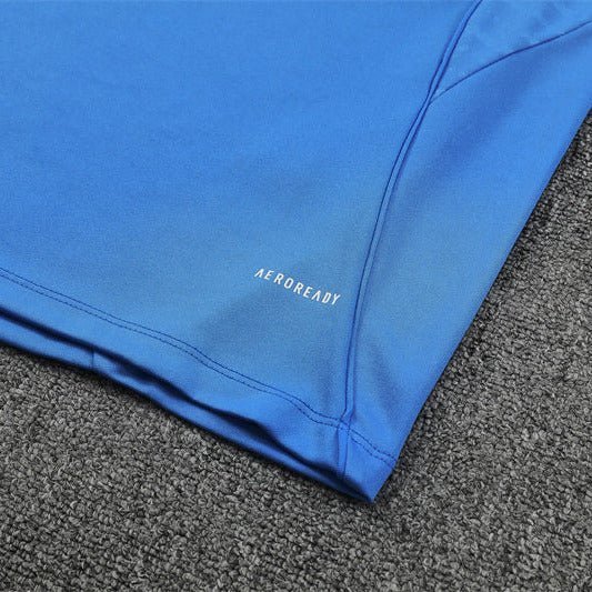 Strikers Club™ 2025/26 Real Madrid Blue Premium Football Tracksuit