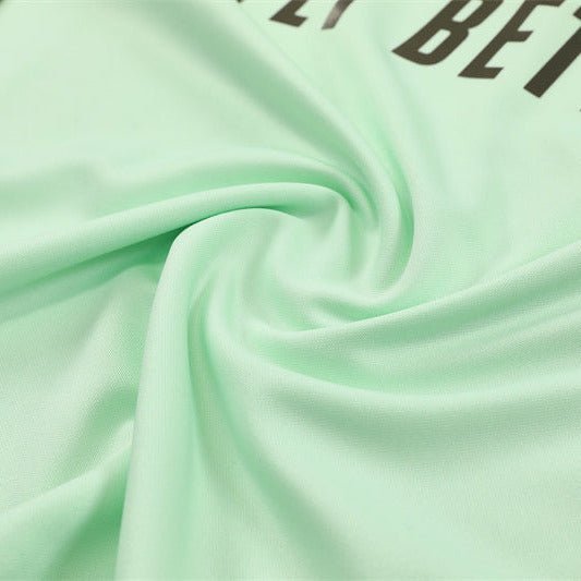 Strikers Club™ 2025/26 Real Madrid Lime Green Premium Football Tracksuit