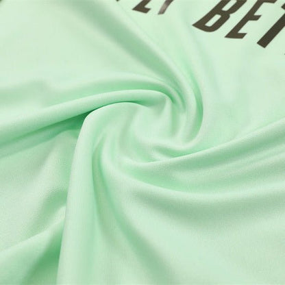 Strikers Club™ 2025/26 Real Madrid Lime Green Premium Football Tracksuit