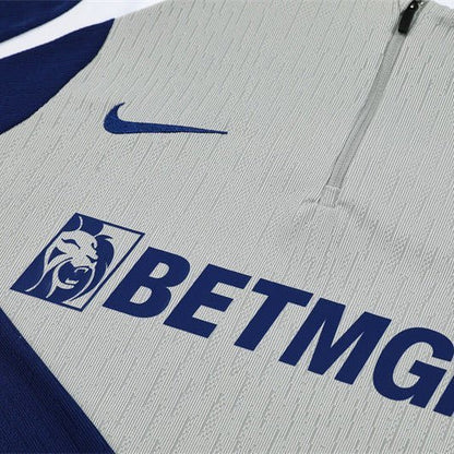 Strikers Club™ 2025/26 Tottenham Hotspur Grey Premium Football Tracksuit