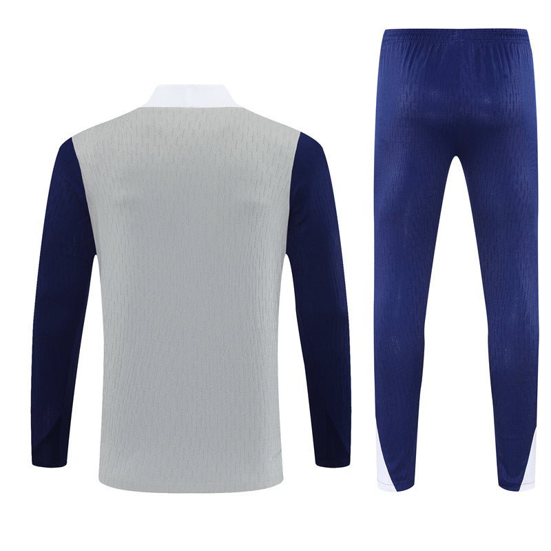 Strikers Club™ 2025/26 Tottenham Hotspur Grey Premium Football Tracksuit