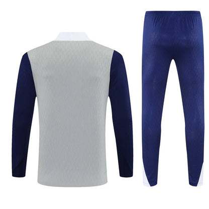 Strikers Club™ 2025/26 Tottenham Hotspur Grey Premium Football Tracksuit